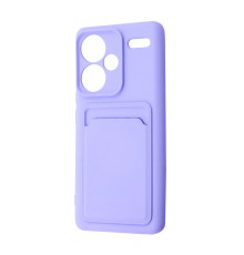 Чохол WAVE Colorful Pocket Xiaomi Redmi Note 13 Pro+ light purple