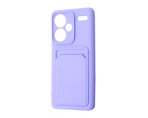 Чохол WAVE Colorful Pocket Xiaomi Redmi Note 13 Pro+ light purple