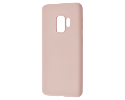Чохол WAVE Colorful Case (TPU) Samsung Galaxy S9 (G960F) pink sand