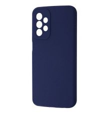 Чохол WAVE Full Silicone Cover Samsung Galaxy A23 (A235F) midnight blue