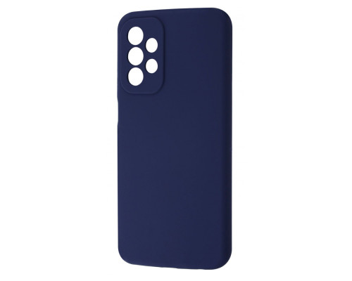 Чохол WAVE Full Silicone Cover Samsung Galaxy A23 (A235F) midnight blue