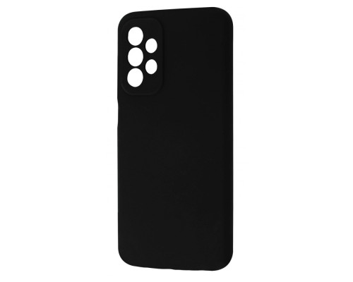Чохол WAVE Full Silicone Cover Samsung Galaxy A23 (A235F) black