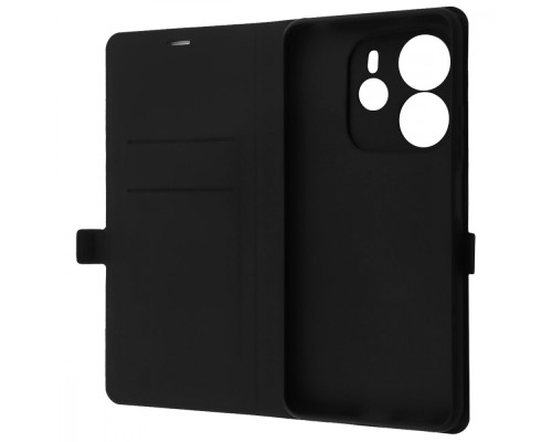 Чохол WAVE Flap Case Xiaomi Redmi Note 14 4G (Global) 163.3mm black 2003000229851 6900700009348