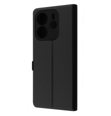 Чохол WAVE Flap Case Xiaomi Redmi Note 14 4G (Global) 163.3mm black 2003000229851 6900700009348