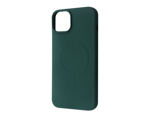 Чохол WAVE Colorful Case with Magnetic Ring (TPU) iPhone 14 Plus/15 Plus forest green