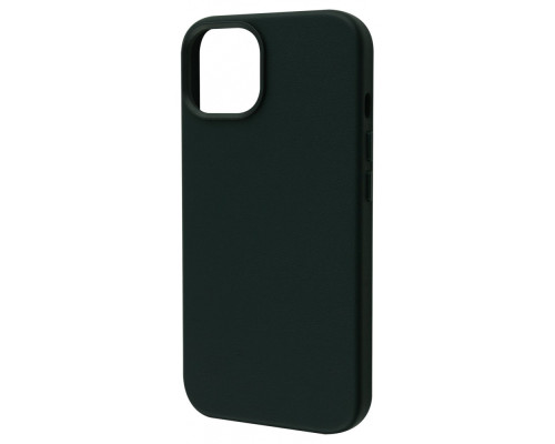 Чохол WAVE Premium Leather Edition Case with Magnetic Ring iPhone 14 forest green 2001000588534