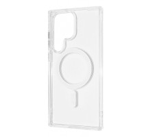 Чохол WAVE Clear Case (PC+TPU) with Magnetic Ring Samsung Galaxy S22 Ultra clear 2001001945824