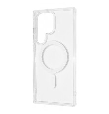 Чохол WAVE Clear Case (PC+TPU) with Magnetic Ring Samsung Galaxy S22 Ultra clear 2001001945824