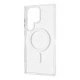 Чохол WAVE Clear Case (PC+TPU) with Magnetic Ring Samsung Galaxy S22 Ultra clear 2001001945824