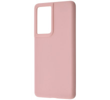 Чохол WAVE Full Silicone Cover Samsung Galaxy S21 Ultra (G998B) pink sand