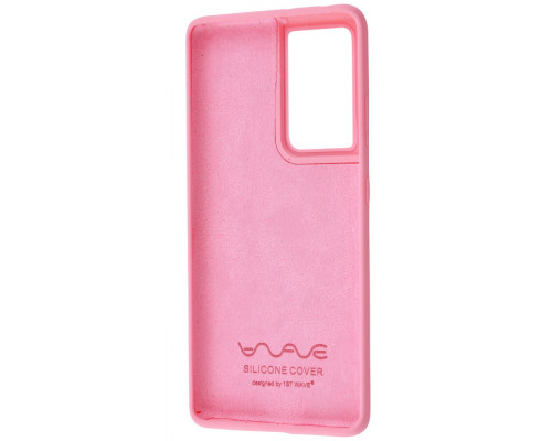 Чохол WAVE Full Silicone Cover Samsung Galaxy S21 Ultra (G998B) pink sand