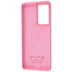 Чохол WAVE Full Silicone Cover Samsung Galaxy S21 Ultra (G998B) pink sand