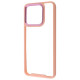 Чохол WAVE Just Case Xiaomi Redmi 10C pink sand 2001000551545