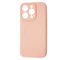 Чохол WAVE Colorful Case with Magnetic Ring (TPU) iPhone 15 pink sand