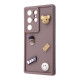 Чохол Pretty Things Case Samsung Galaxy S24 Ultra brown/bear