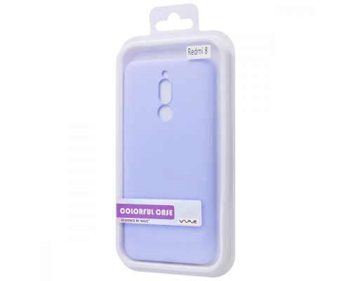 Чохол WAVE Colorful Case (TPU) Xiaomi Redmi 8/8A light purple