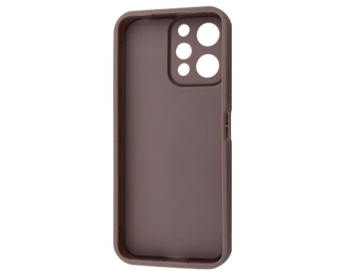 Чохол Pretty Things Case Xiaomi Redmi 12 4G brown/fluffy white