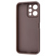 Чохол Pretty Things Case Xiaomi Redmi 12 4G brown/fluffy white