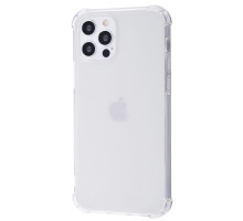 Чохол WXD силікон 0.8 mm HQ iPhone 12/12 Pro transparent