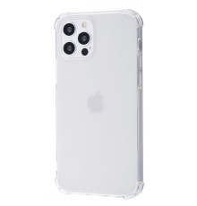 Чохол WXD силікон 0.8 mm HQ iPhone 12/12 Pro transparent