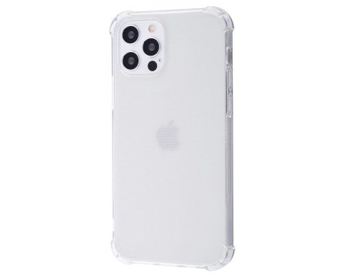 Чохол WXD силікон 0.8 mm HQ iPhone 12/12 Pro transparent