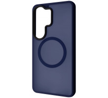 Чохол WAVE Matte Insane Case with Magnetic Ring Samsung Galaxy S26 Ultra midnight blue 2003000282412