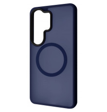 Чохол WAVE Matte Insane Case with Magnetic Ring Samsung Galaxy S26 Ultra midnight blue 2003000282412