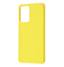 Чохол WAVE Colorful Case (TPU) Samsung Galaxy A52 (A525F) yellow