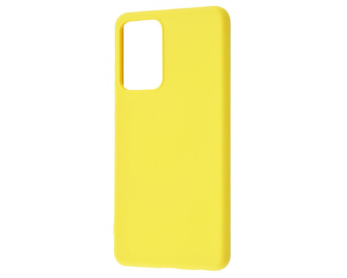 Чохол WAVE Colorful Case (TPU) Samsung Galaxy A52 (A525F) yellow