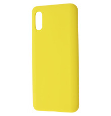 Чохол WAVE Full Silicone Cover Xiaomi Redmi 9A yellow