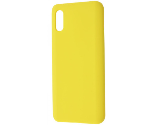 Чохол WAVE Full Silicone Cover Xiaomi Redmi 9A yellow