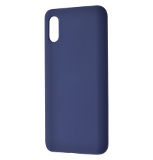 Чохол WAVE Full Silicone Cover Xiaomi Redmi 9A midnight blue