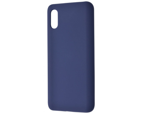 Чохол WAVE Full Silicone Cover Xiaomi Redmi 9A midnight blue