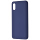 Чохол WAVE Full Silicone Cover Xiaomi Redmi 9A midnight blue