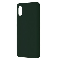 Чохол WAVE Full Silicone Cover Xiaomi Redmi 9A cyprus green