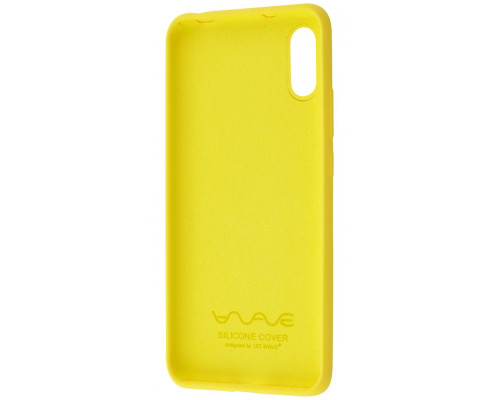 Чохол WAVE Full Silicone Cover Xiaomi Redmi 9A yellow