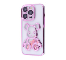 Чохол Shining Bear Case iPhone 15 Pro rose gold 2001001868727