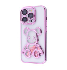 Чохол Shining Bear Case iPhone 15 Pro rose gold 2001001868727
