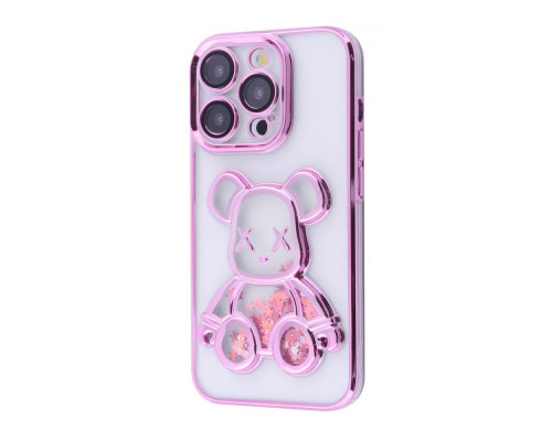 Чохол Shining Bear Case iPhone 15 Pro rose gold 2001001868727