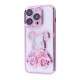Чохол Shining Bear Case iPhone 15 Pro rose gold 2001001868727