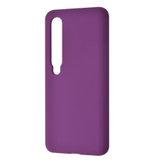 Чохол WAVE Full Silicone Cover Xiaomi Mi 10/Mi 10 Pro purple