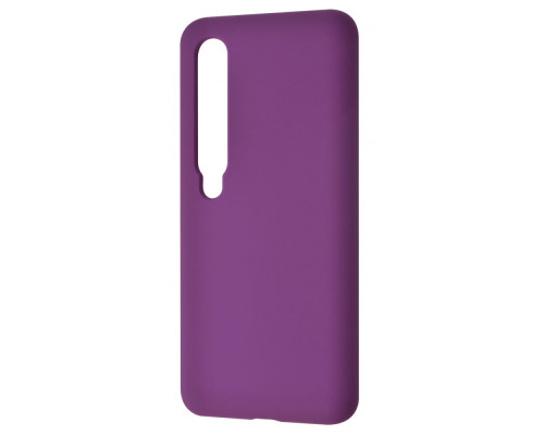 Чохол WAVE Full Silicone Cover Xiaomi Mi 10/Mi 10 Pro purple