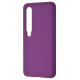 Чохол WAVE Full Silicone Cover Xiaomi Mi 10/Mi 10 Pro purple