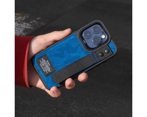 Чохол Kajsa Outdoor Collection iPhone 15 Pro blue 2001001564681