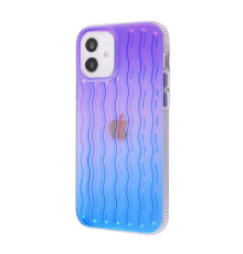 Чохол WAVE Gradient Sun Case iPhone 12/12 Pro purple