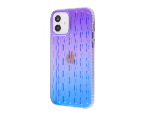 Чохол WAVE Gradient Sun Case iPhone 12/12 Pro purple