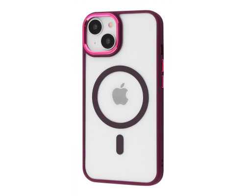 Чохол WAVE Ardor Case with Magnetic Ring iPhone 13/14 bordo 2001000980932