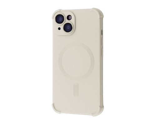 Чохол Silk Touch Case with Magnetic Ring iPhone 15 white 2001001841423