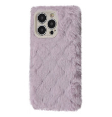 Чохол Fluffy Love Case iPhone 13 Pro Max purple 2001001749507