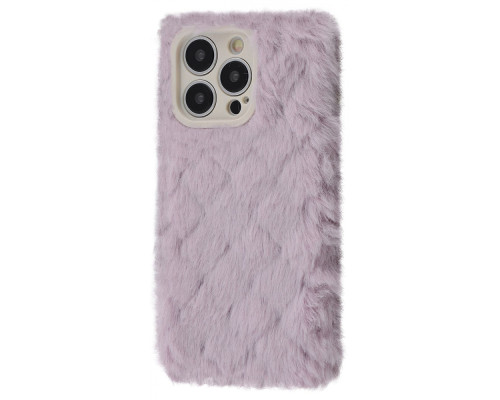 Чохол Fluffy Love Case iPhone 13 Pro Max purple 2001001749507